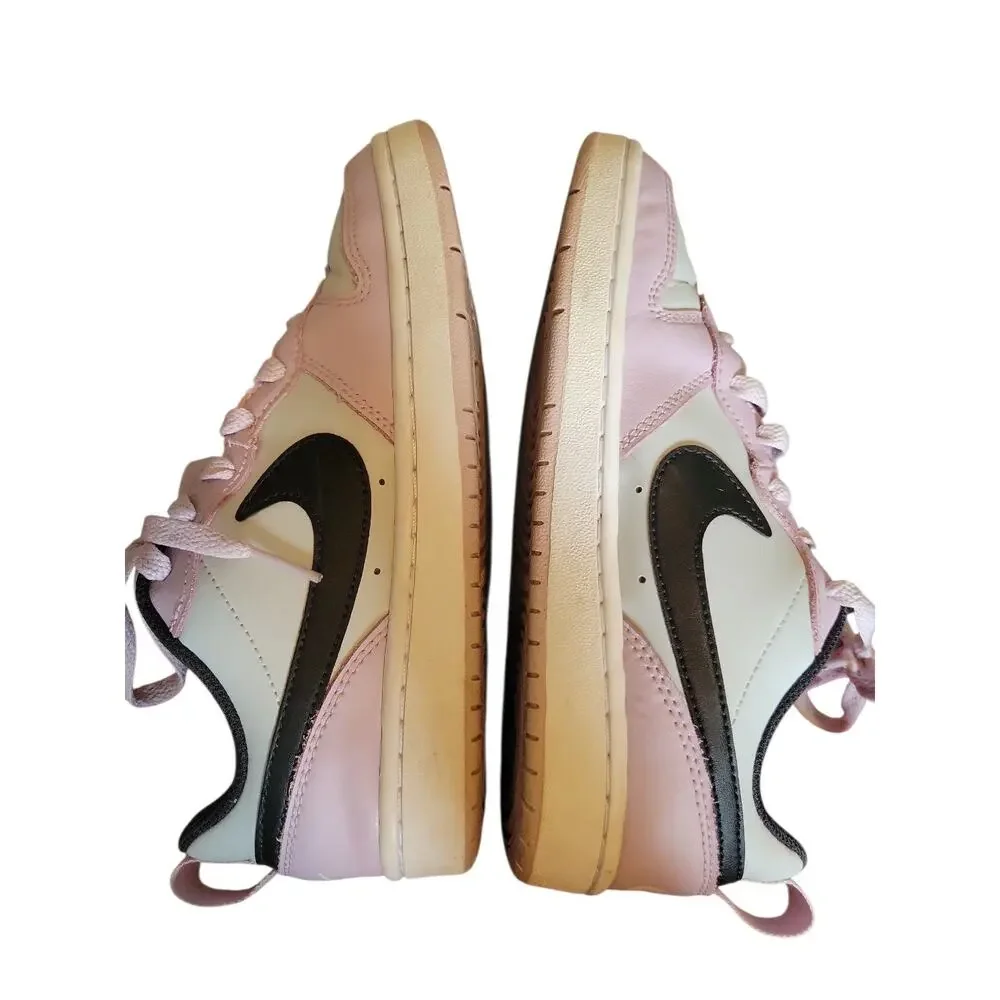 Nike Court Borough Low BQ5448 005 Photon Dust Kids Size 4Y